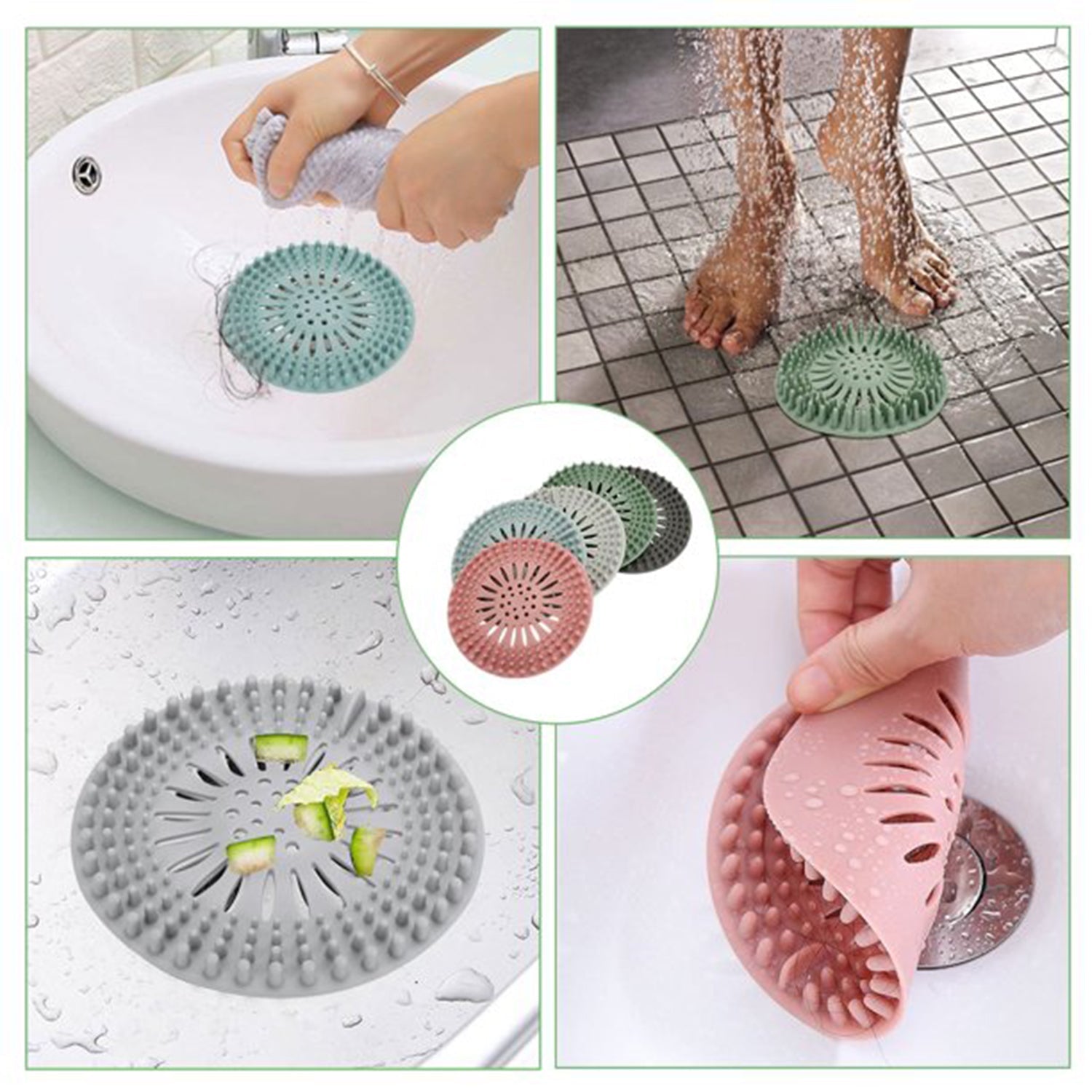 4738 Shower Drain Cover Used for draining water present over floor surfaces of bathroom and toilets etc. 4738 Shower Drain Cover Used for draining water present over floor surfaces of bathroom and toilets etc.